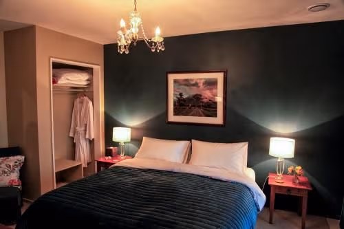 Deluxe Double Room with Terrace and Sea View