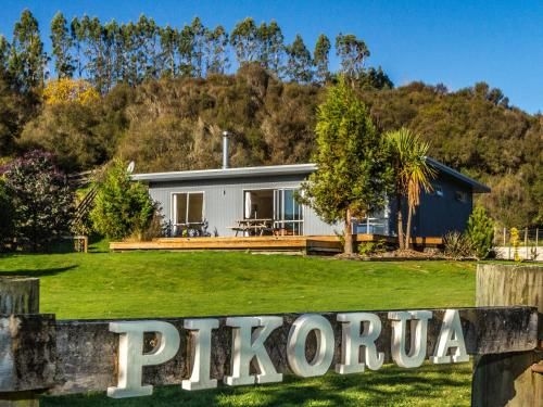 Pikorua - Raurimu Holiday Home0