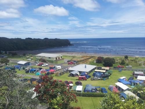 Opunake Beach Kiwi Holiday Park3