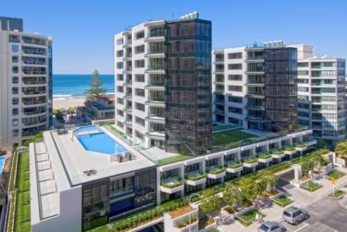 2.5 Bedroom Deluxe Apartment - Split Level