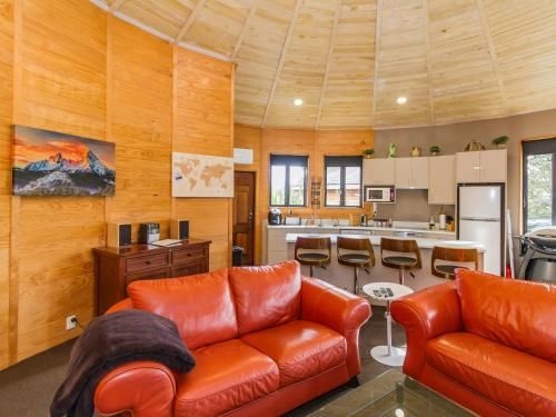 Turoa Yurt - Ohakune Holiday Home2
