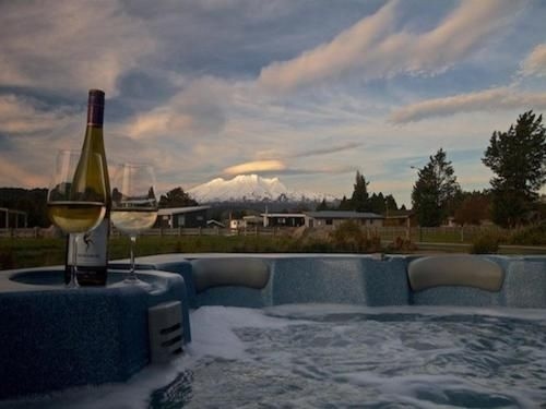Spa Chillax - Ohakune Holiday Home0