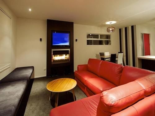 Spa Chillax - Ohakune Holiday Home3