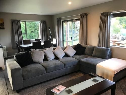 Alpine Spa Getaway - Ohakune Holiday Home3