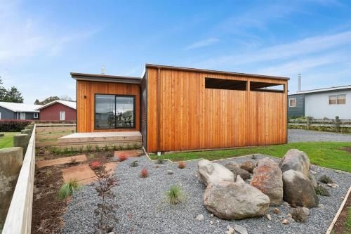 SnoBox - Ohakune Holiday Home0