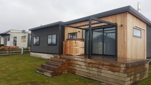 SnoBox - Ohakune Holiday Home1