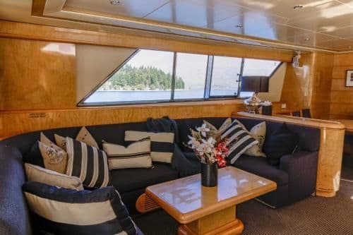 Deluxe Yacht Accommodation