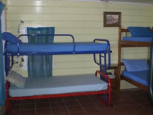 Bunk Bed in Female Dormitory Room