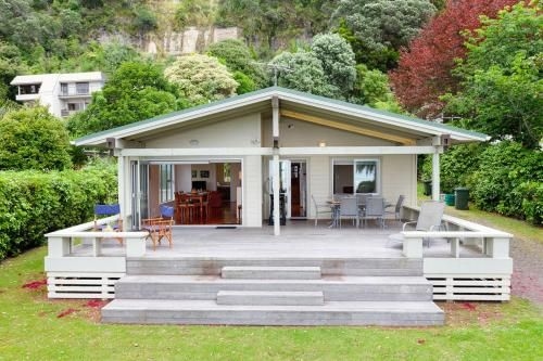 Kohi Point - Ohope Beachfront Holiday Home1