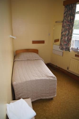 Single Room with Shared Bathroom