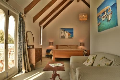 Queen Room with Sea View