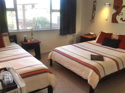 Triple Room with Garden View