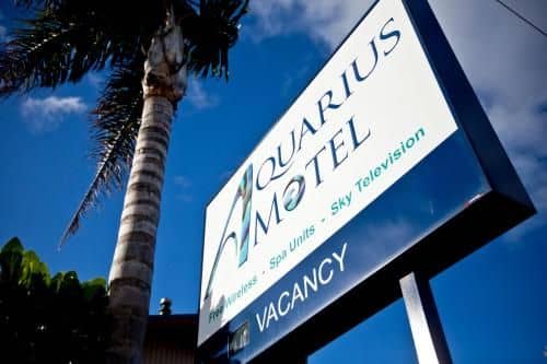 Aquarius Motel Aquarius Motel