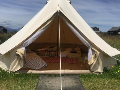 Rabbit Island Glamping Tent