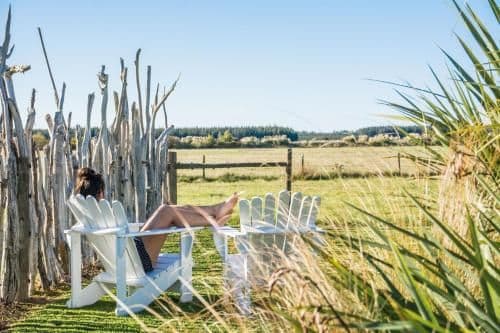 Rabbit Island Glamping Tent