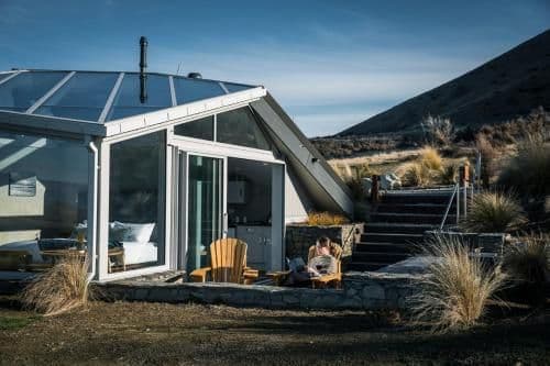 Studio with Mountain View