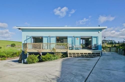 The Blue Cottage with WiFi- Waipu Holiday Home0