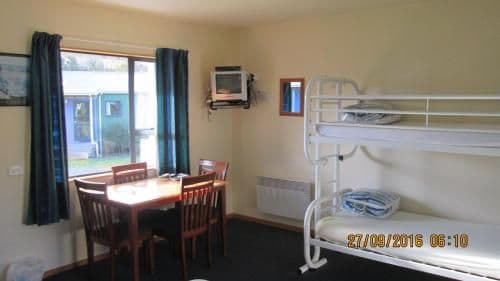 Double Bungalow with Shared Bathroom