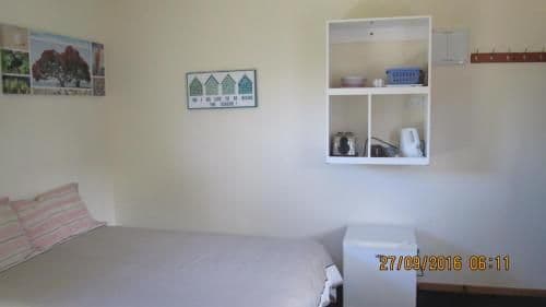 Double Bungalow with Shared Bathroom