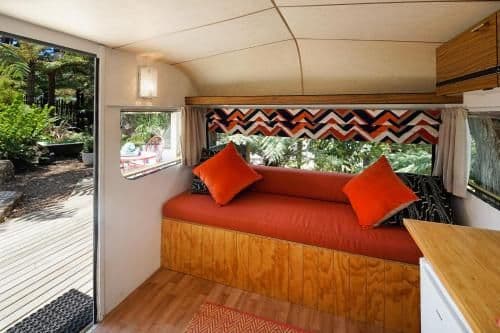 Caravan with Garden View