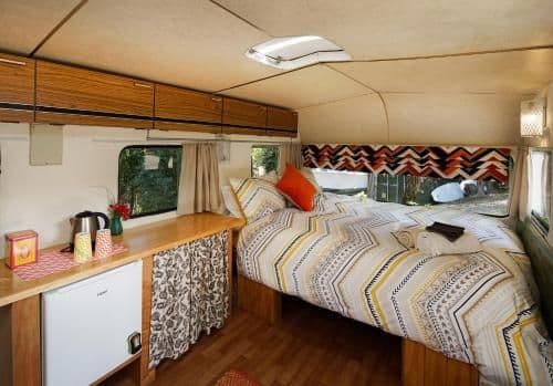 Caravan with Garden View