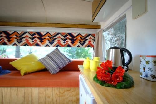 Caravan with Garden View