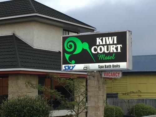 Kiwi Court Motel0