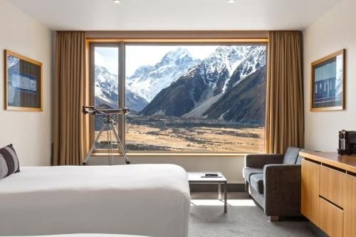 The Hermitage Hotel Mt Cook0