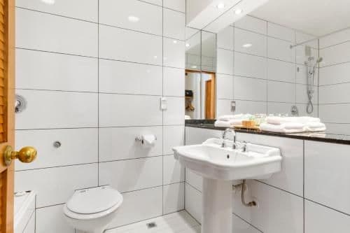 Superior Twin Room with Mountain View