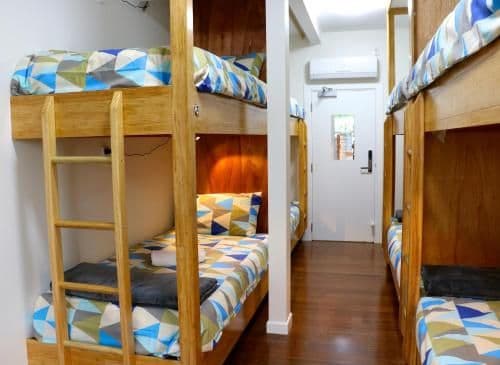 Bed in 10-Bed Mixed Dormitory Room
