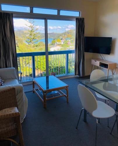 Family Room with Balcony