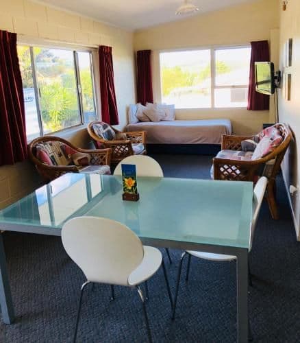 Family Room with Balcony