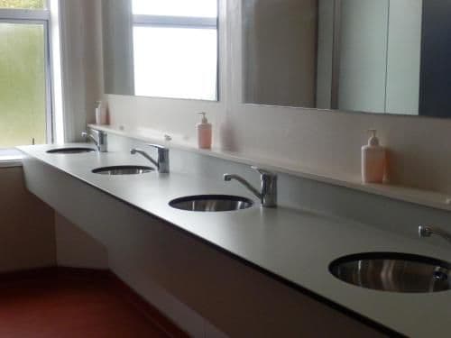 Family Room with Shared Bathroom
