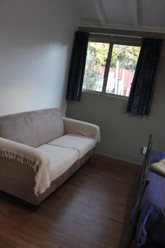 Family Room with Shared Bathroom
