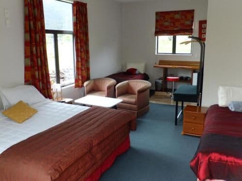 Quadruple Room with Mountain View