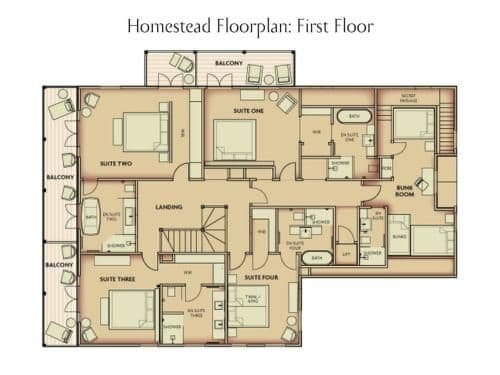 Five-Bedroom Villa - Homestead