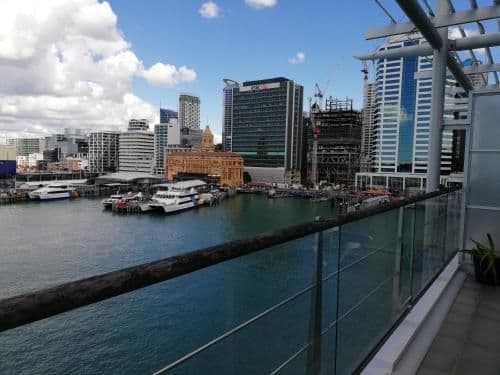 One-Bedroom Apartment with Sea and City View
