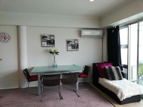 One-Bedroom Apartment with Sea and City View