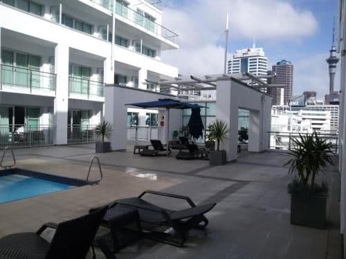 One-Bedroom Apartment with Pool View