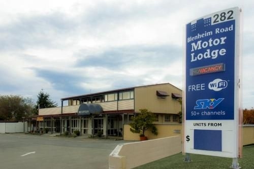Blenheim Road Motor Lodge0