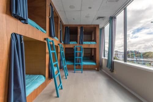Bed in 10-Bed Mixed Pod Room