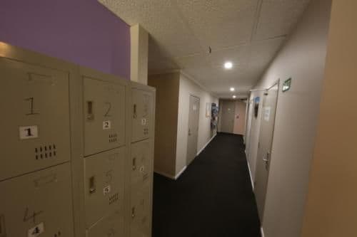 Bed in 10-Bed Mixed Pod Room