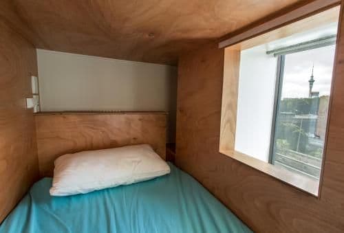 Bed in 10-Bed Mixed Pod Room
