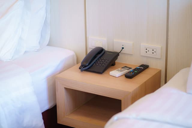 Deluxe Room Twin Bed