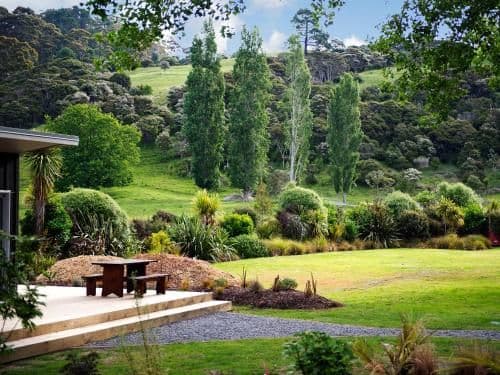 Three-Bedroom Holiday Home with Garden View