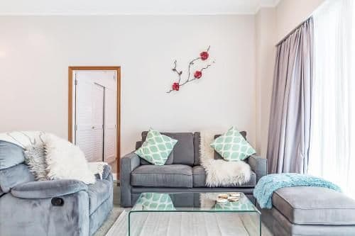 Apartment with Balcony