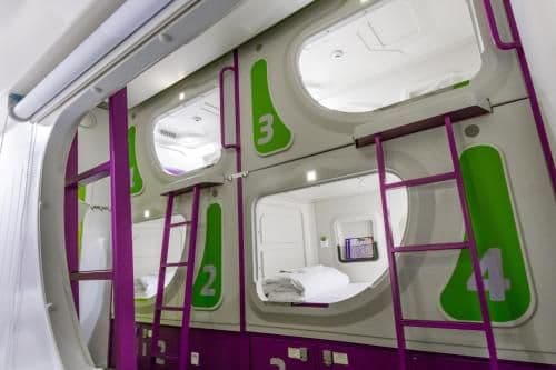 Single POD in 8 Share room