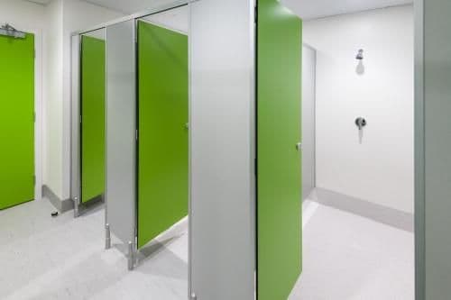 Single Pod in 12 Share Room