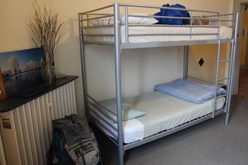 Bed in 6-Bed Mixed Dormitory Room