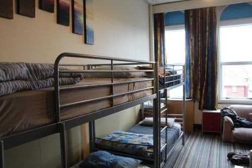 Bed in 8-Bed Mixed Dormitory Room